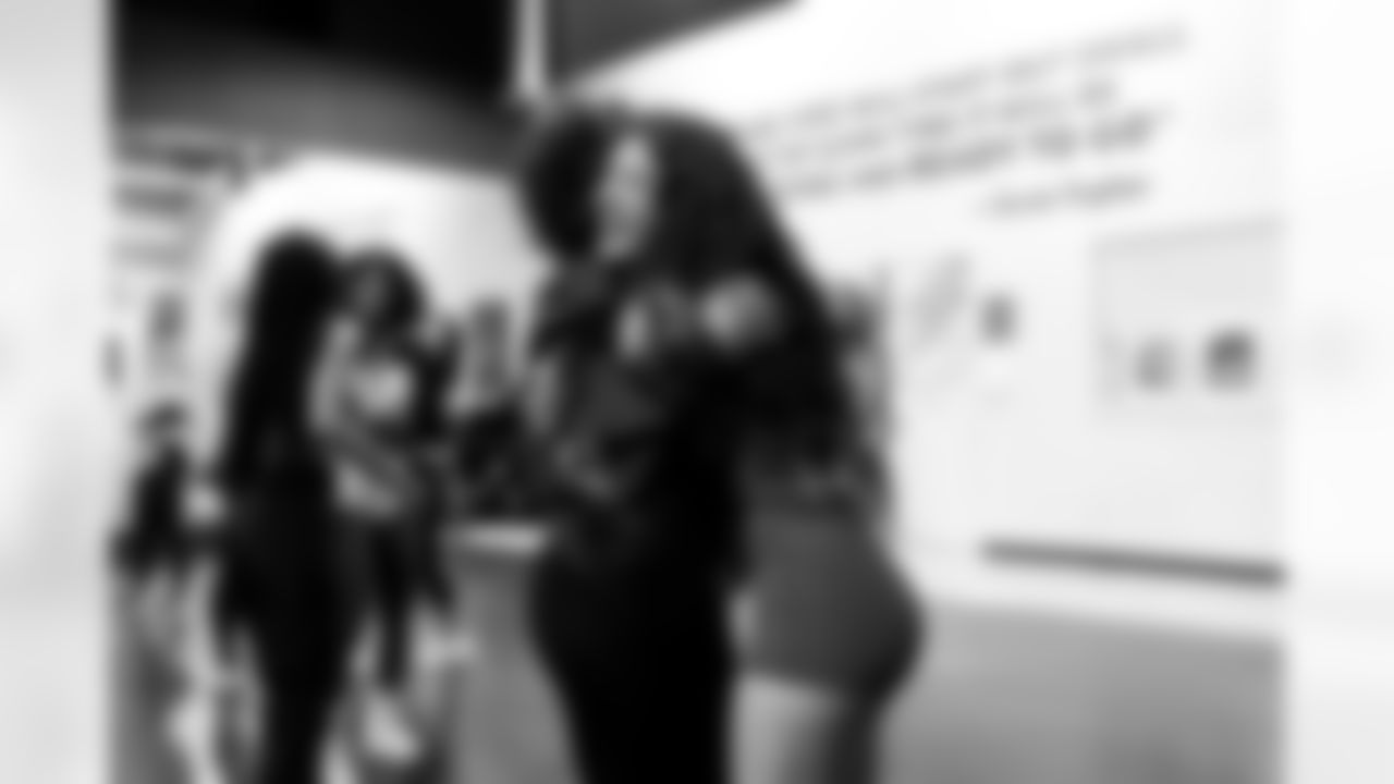 Command Force hosts a Winter Workshop on December 6th 2025 at Northwest Stadium in Landover MD (Alyssa Piazza/Washington Commanders)