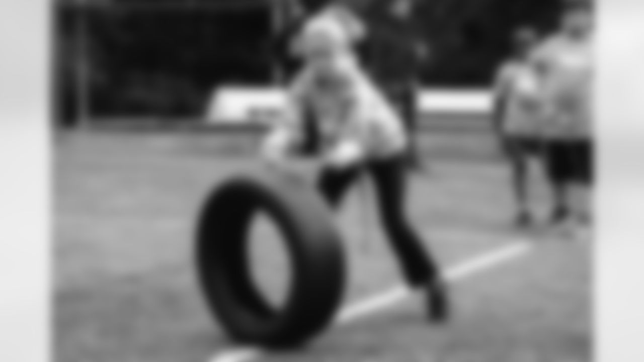 Military Youth Football Clinic - Bethesda with Major Tuddy and Washington Legend Josh Morgan