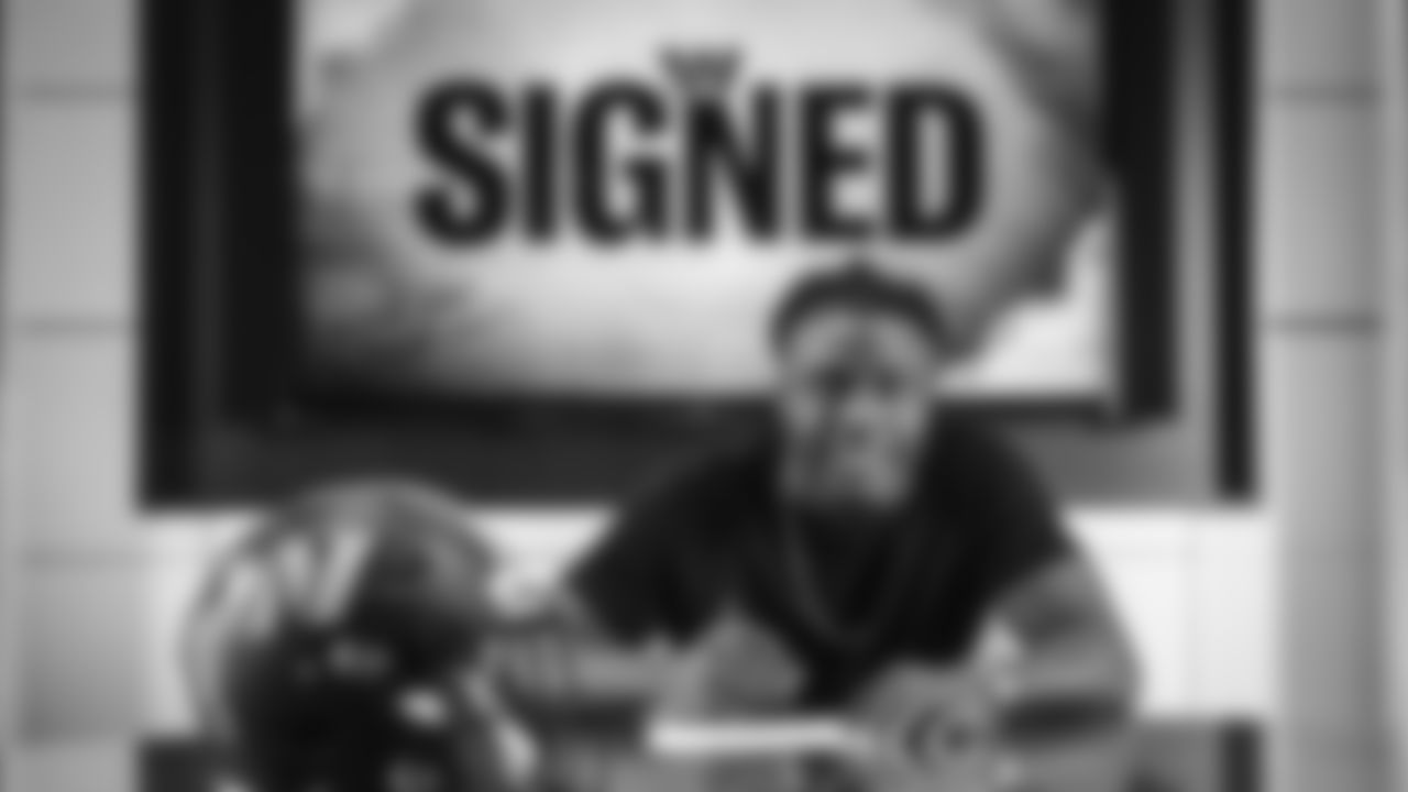 May 8: Signed UDFA S Trey Rucker.