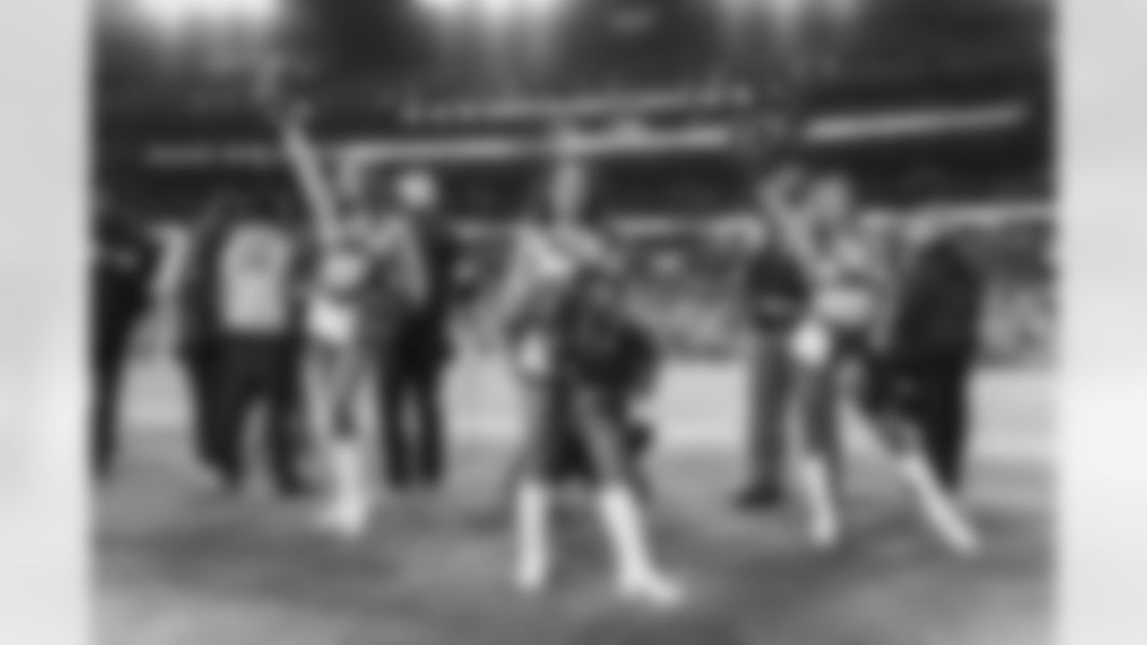 LANDOVER, MD – NOV 02: Images of Command Force at Northwest Stadium on November 2, 2025 in Landover, MD (Photo by Taylor Sims for Washington Commanders)