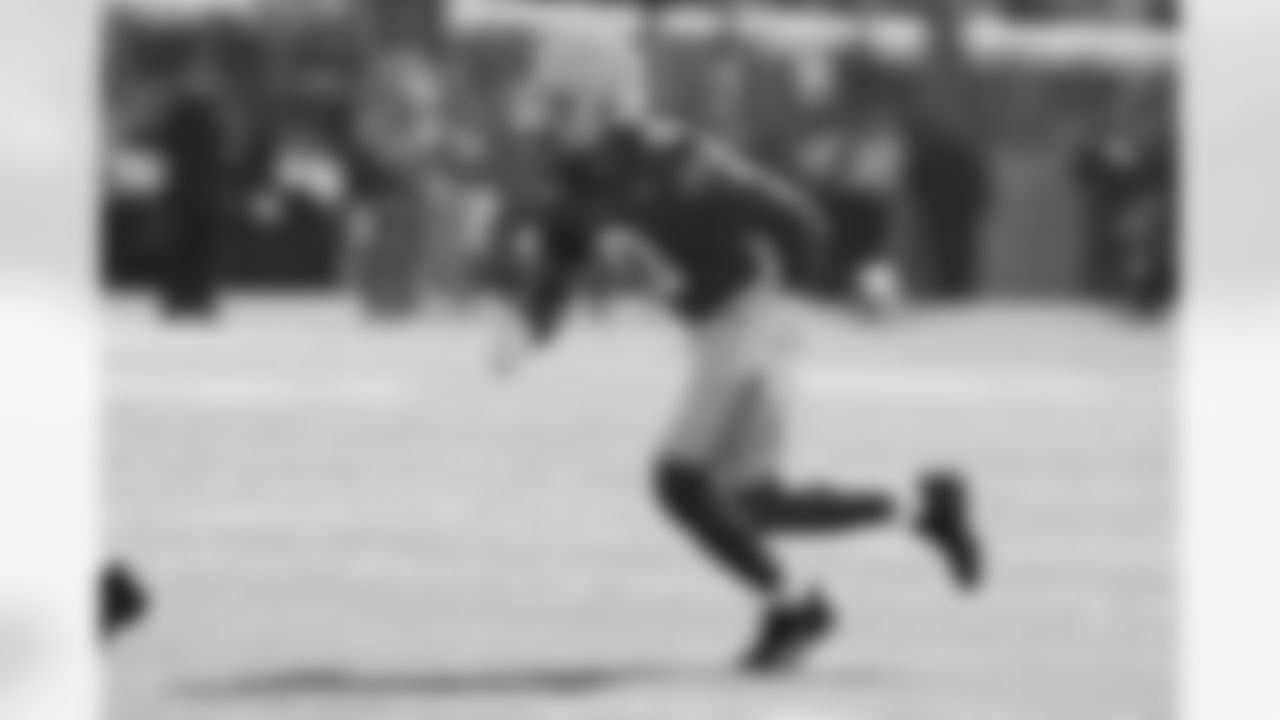 Ohio State linebacker Sonny Styles plays against Rutgers during an NCAA college football game, Saturday, Nov. 22, 2025, in Columbus, Ohio. (AP Photo/Jay LaPrete)