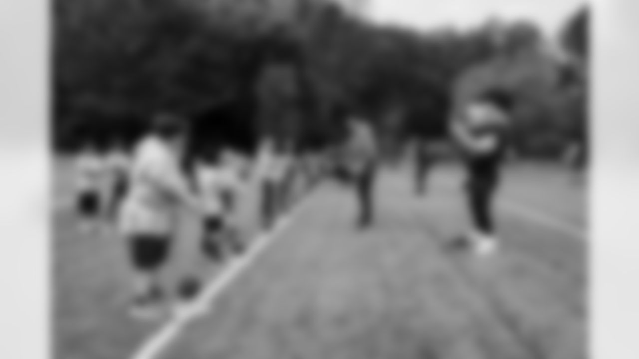 Military Youth Football Clinic - Bethesda with Major Tuddy and Washington Legend Josh Morgan