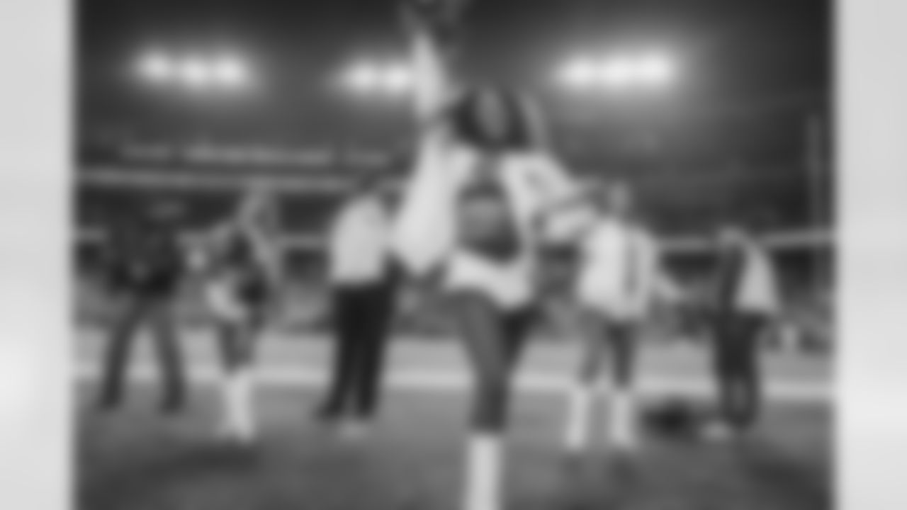 LANDOVER, MD – NOV 30: Images of Command Force at Northwest Stadium on NOVEMBER 30, 2025 in Landover, MD (Photo by Taylor Sims for Washington Commanders)