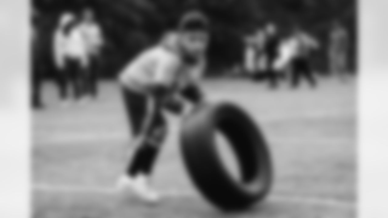 Military Youth Football Clinic - Bethesda with Major Tuddy and Washington Legend Josh Morgan