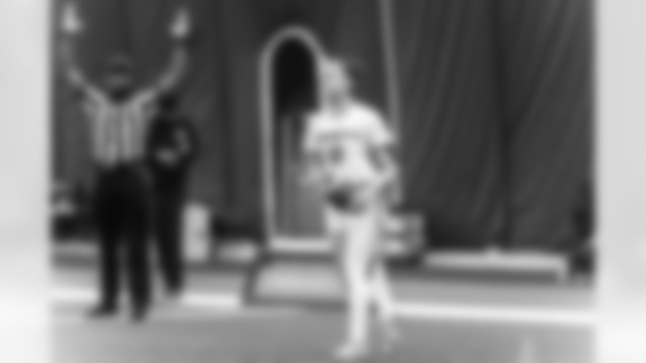 ASHBURN, VA– FEB 14: Images of Marymount University vs University of Virginia College Flag Football on February 14th, 2026 at Commanders Park.  (Photo by Taylor Sims for Washington Commanders)