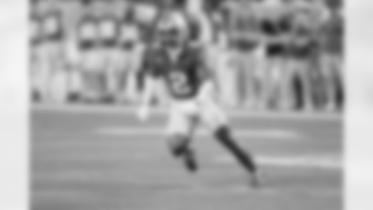 Ohio State defensive back Caleb Downs plays against Ohio State during an NCAA college football game, Saturday, Oct. 4, 2025, in Columbus, Ohio. (AP Photo/Jay LaPrete)