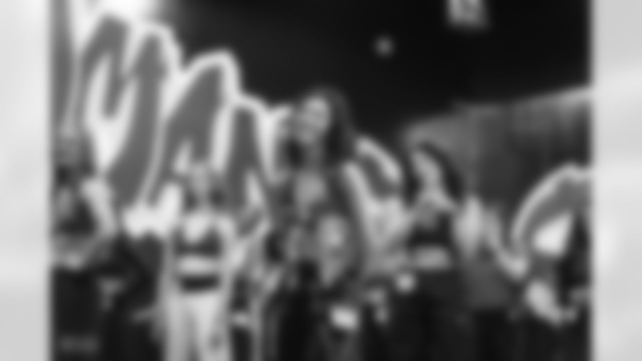 LANDOVER, MD – JAN 24: Images of Command Force Audition Workshop at Northwest Stadium on January 24th, 2026 in Landover, MD. (Photo by Taylor Sims for Washington Commanders)