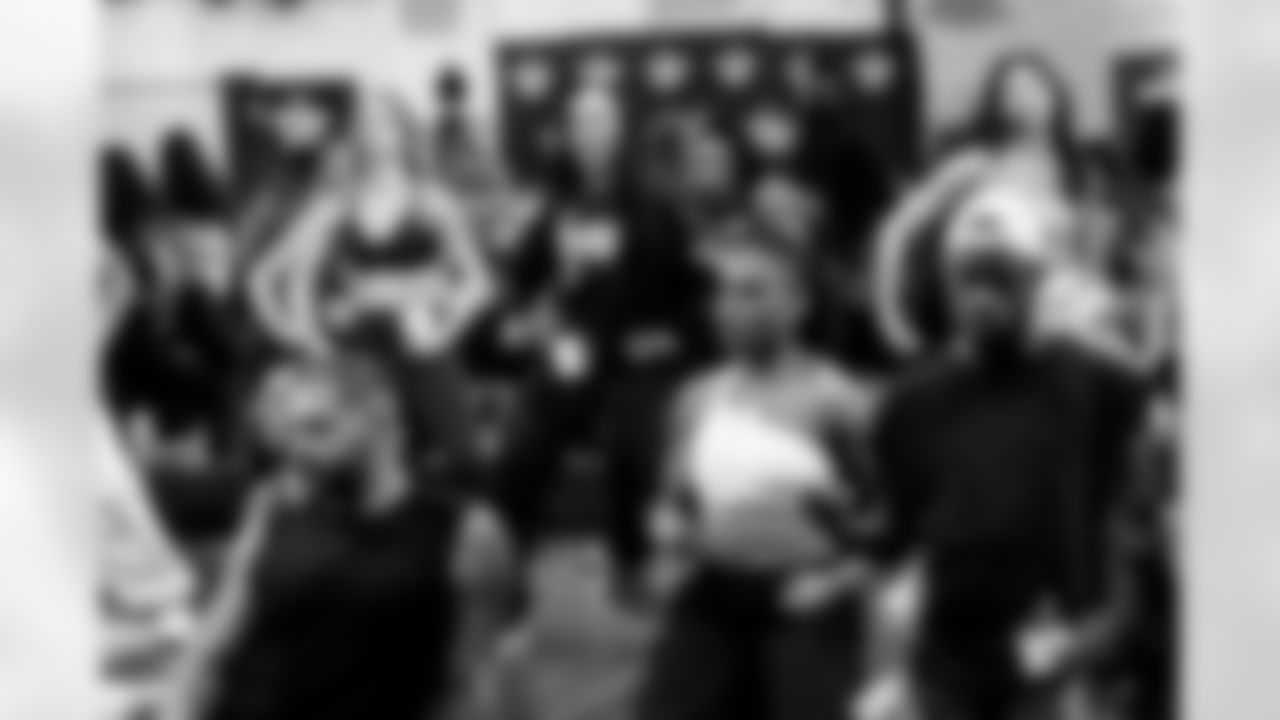 Command Force hosts a Winter Workshop on December 6th 2025 at Northwest Stadium in Landover MD (Alyssa Piazza/Washington Commanders)