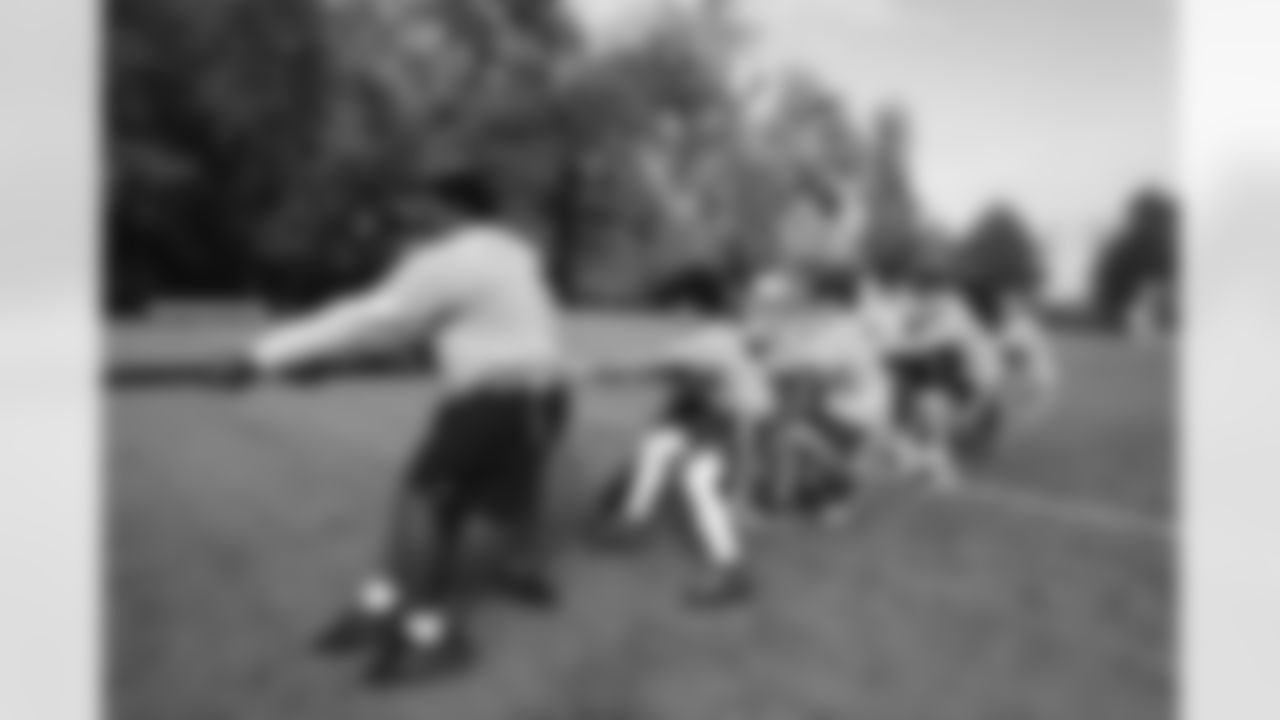 Military Youth Football Clinic - Bethesda with Major Tuddy and Washington Legend Josh Morgan