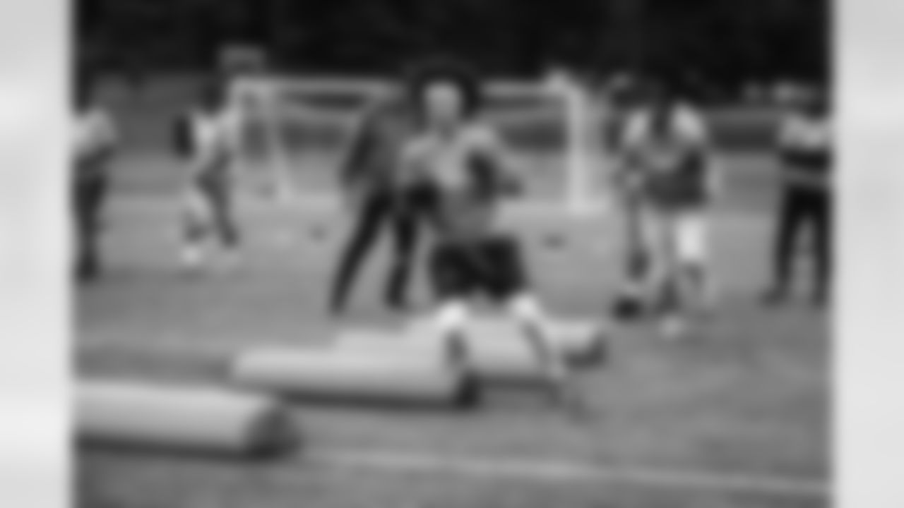 Military Youth Football Clinic - Bethesda with Major Tuddy and Washington Legend Josh Morgan