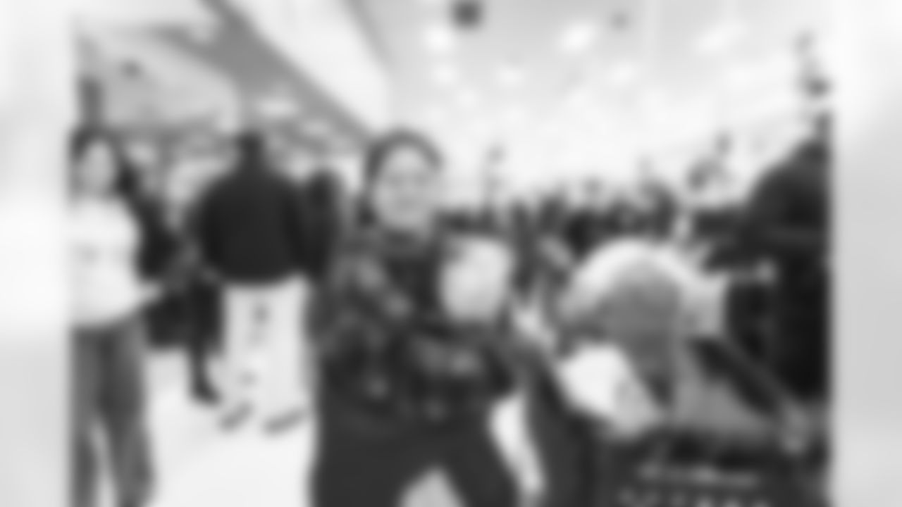 RESTON, VA – DEC 09: Images of Deebo Samuels and Jeremy Reaves shopping with 25 local elementary schools at Target in Reston, VA on DECEMBER 09, 2025 (Photo by Taylor Sims for Washington Commanders)