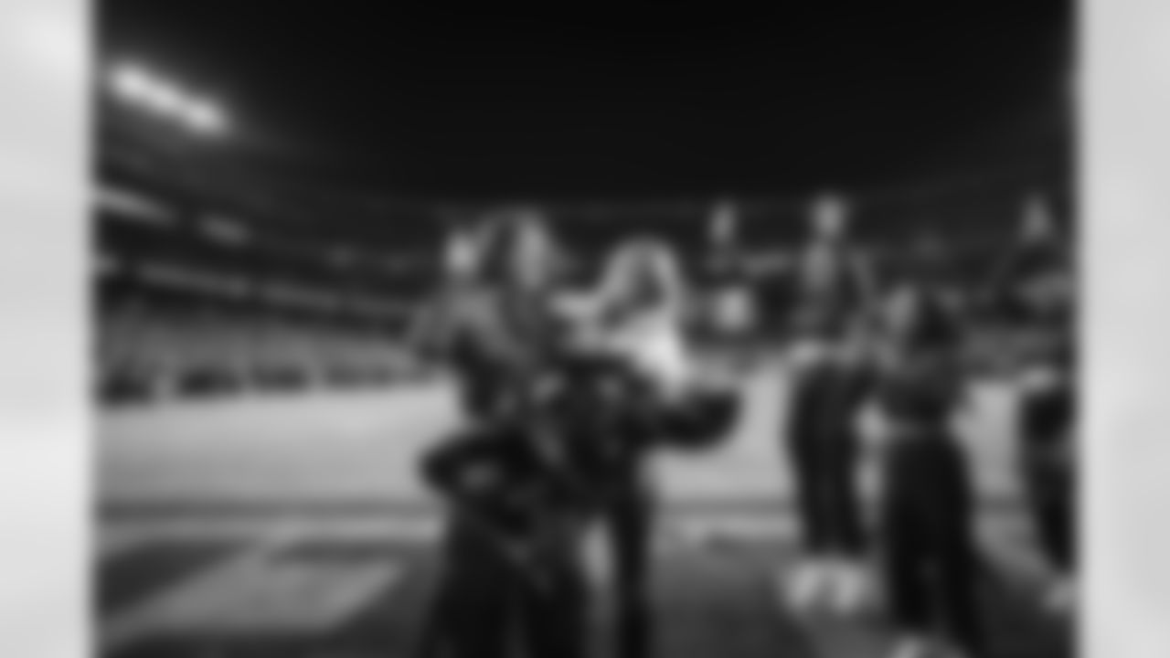 LANDOVER, MD – DEC 20: Images of Command Force Team at Northwest Stadium on December 20, 2025 in Landover, MD (Photo by Taylor Sims for Washington Commanders)