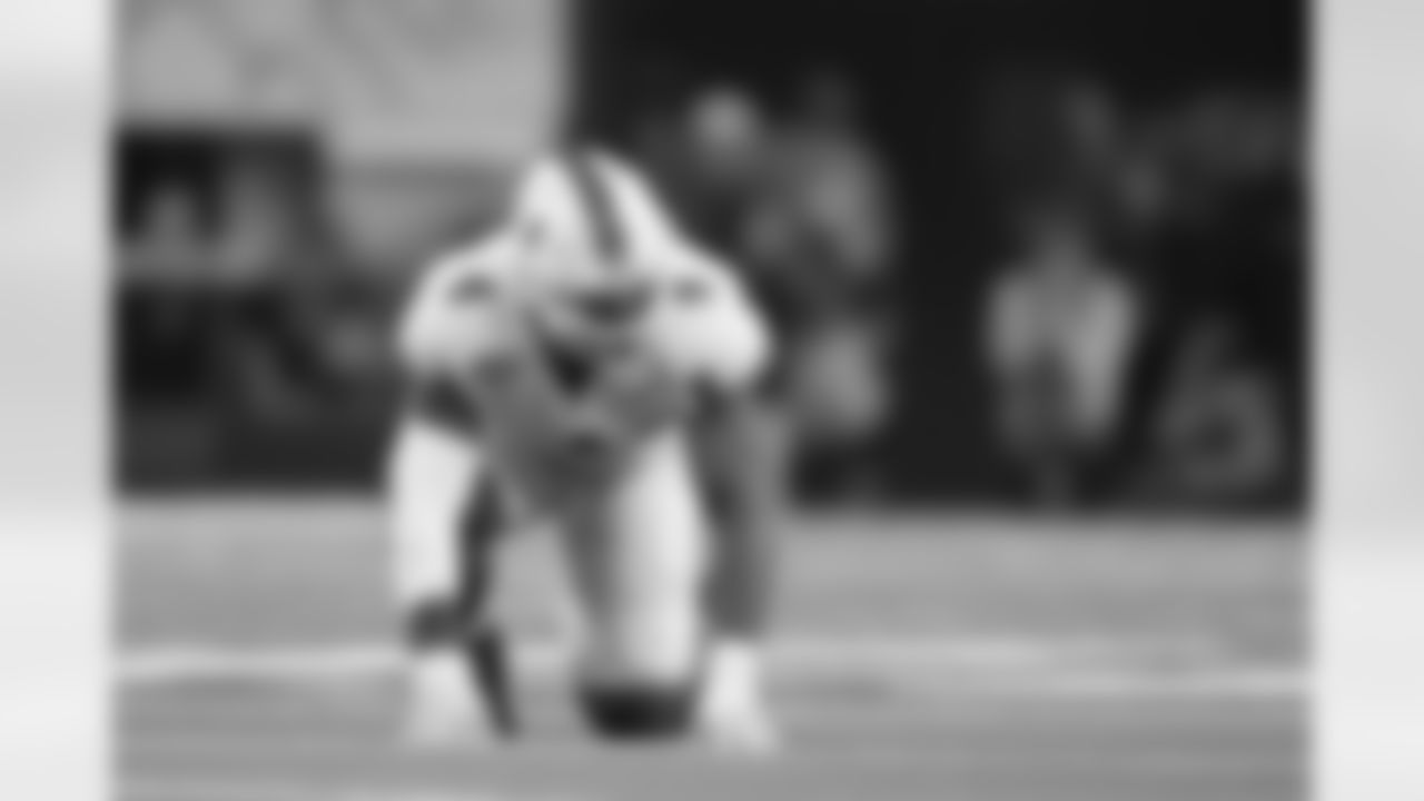 Miami defensive lineman Rueben Bain Jr. lines up for a play during the Cotton Bowl College Football Playoff quarterfinal game between Ohio State and Miami Wednesday, Dec. 31, 2025, in Arlington, Texas. (AP Photo/Julio Cortez)