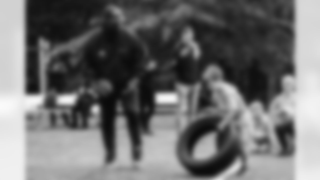 Military Youth Football Clinic - Bethesda with Major Tuddy and Washington Legend Josh Morgan