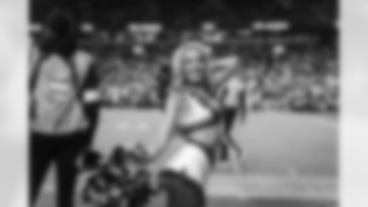 LANDOVER, MD – NOV 02: Images of Command Force at Northwest Stadium on November 2, 2025 in Landover, MD (Photo by Taylor Sims for Washington Commanders)