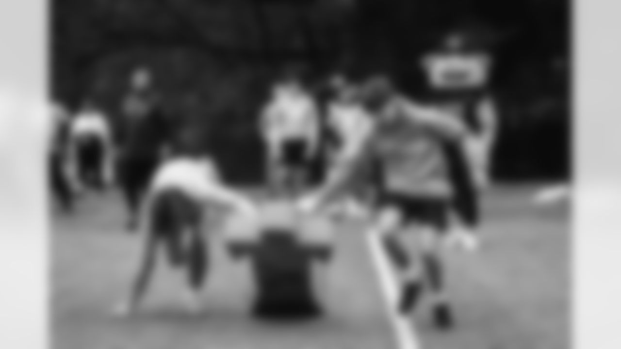 Military Youth Football Clinic - Bethesda with Major Tuddy and Washington Legend Josh Morgan