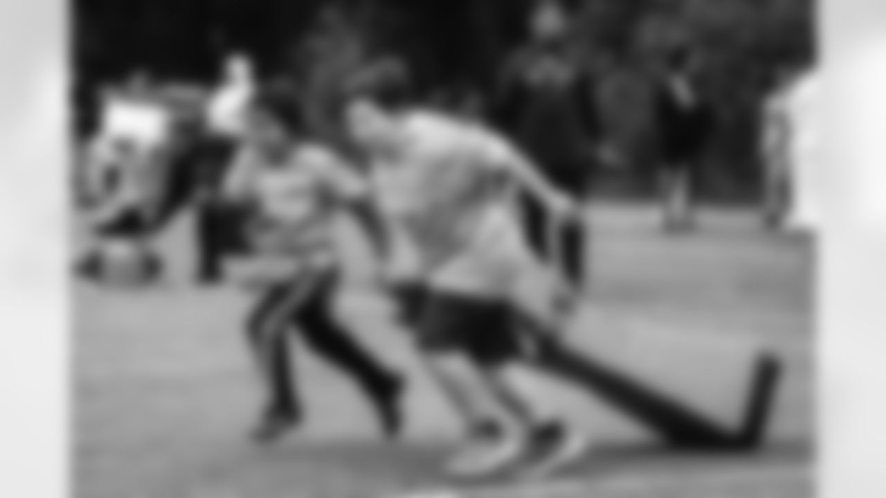 Military Youth Football Clinic - Bethesda with Major Tuddy and Washington Legend Josh Morgan