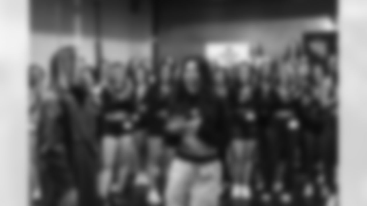 LANDOVER, MD – JAN 24: Images of Command Force Audition Workshop at Northwest Stadium on January 24th, 2026 in Landover, MD. (Photo by Taylor Sims for Washington Commanders)