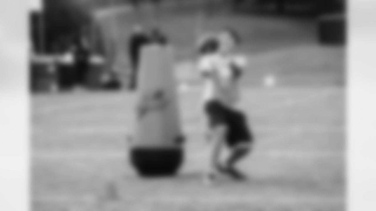 Military Youth Football Clinic - Bethesda with Major Tuddy and Washington Legend Josh Morgan