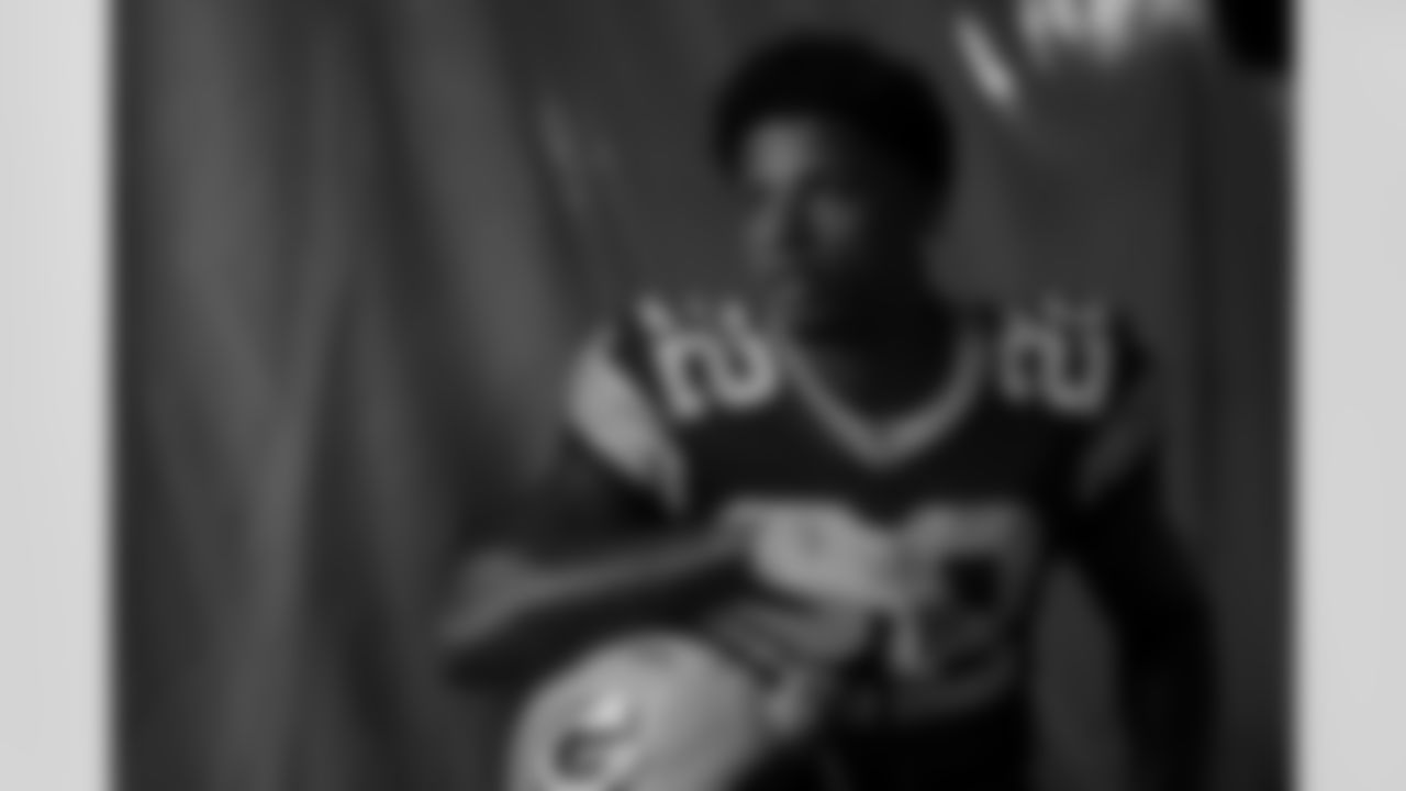 Green Bay Packers wide receiver Matthew Golden (22) poses for a portrait during the NFLPA Rookie Premiere on Saturday, May 17, 2025 in Thousand Oaks, Calif. (Ben Liebenberg via AP)