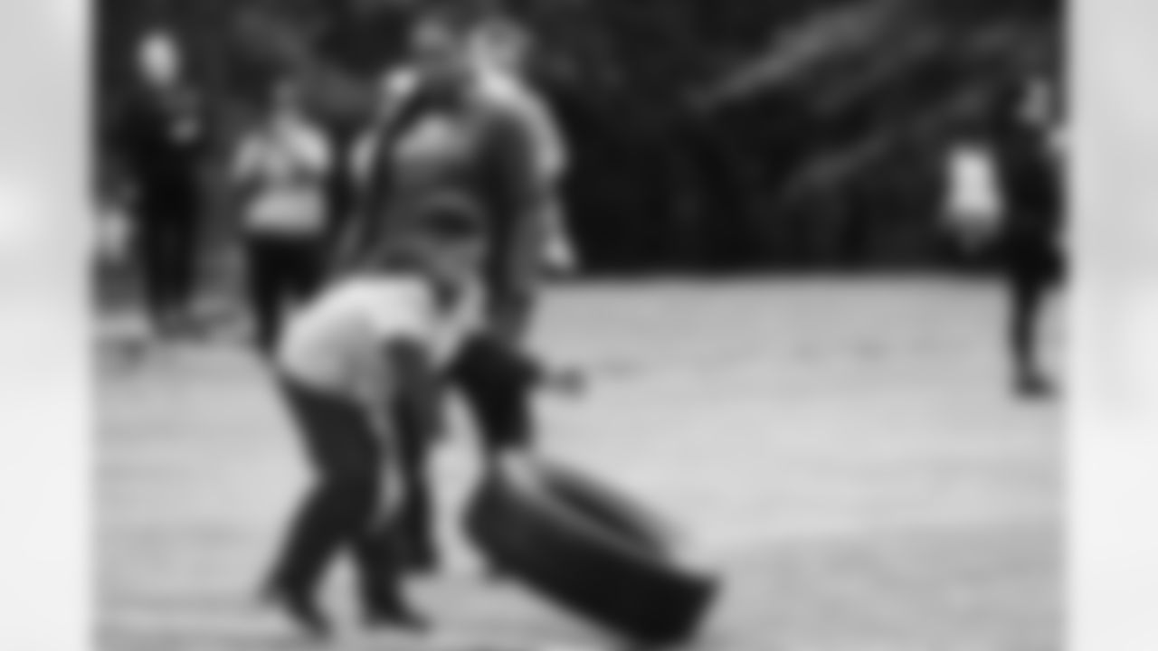 Military Youth Football Clinic - Bethesda with Major Tuddy and Washington Legend Josh Morgan