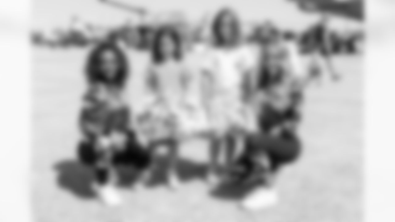 Joint Base Andrews airshow Salute activation (Alyssa Howell/ Washington Commanders)