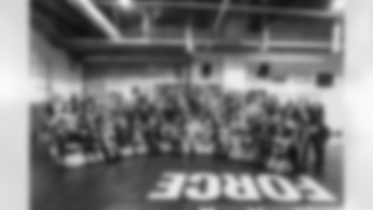 LANDOVER, MD – JAN 24: Images of Command Force Audition Workshop at Northwest Stadium on January 24th, 2026 in Landover, MD. (Photo by Taylor Sims for Washington Commanders)