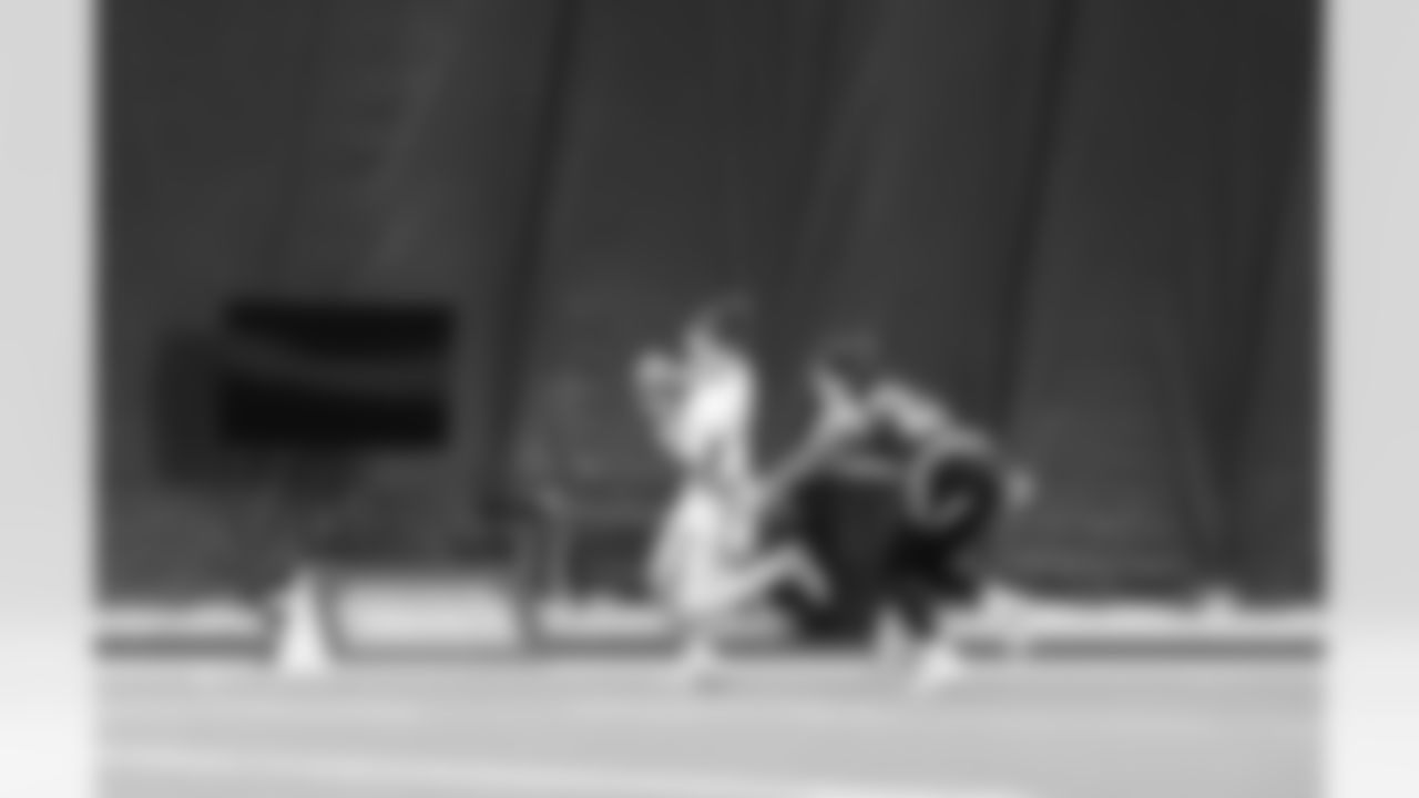 ASHBURN, VA– FEB 14: Images of Marymount University vs University of Virginia College Flag Football on February 14th, 2026 at Commanders Park.  (Photo by Taylor Sims for Washington Commanders)