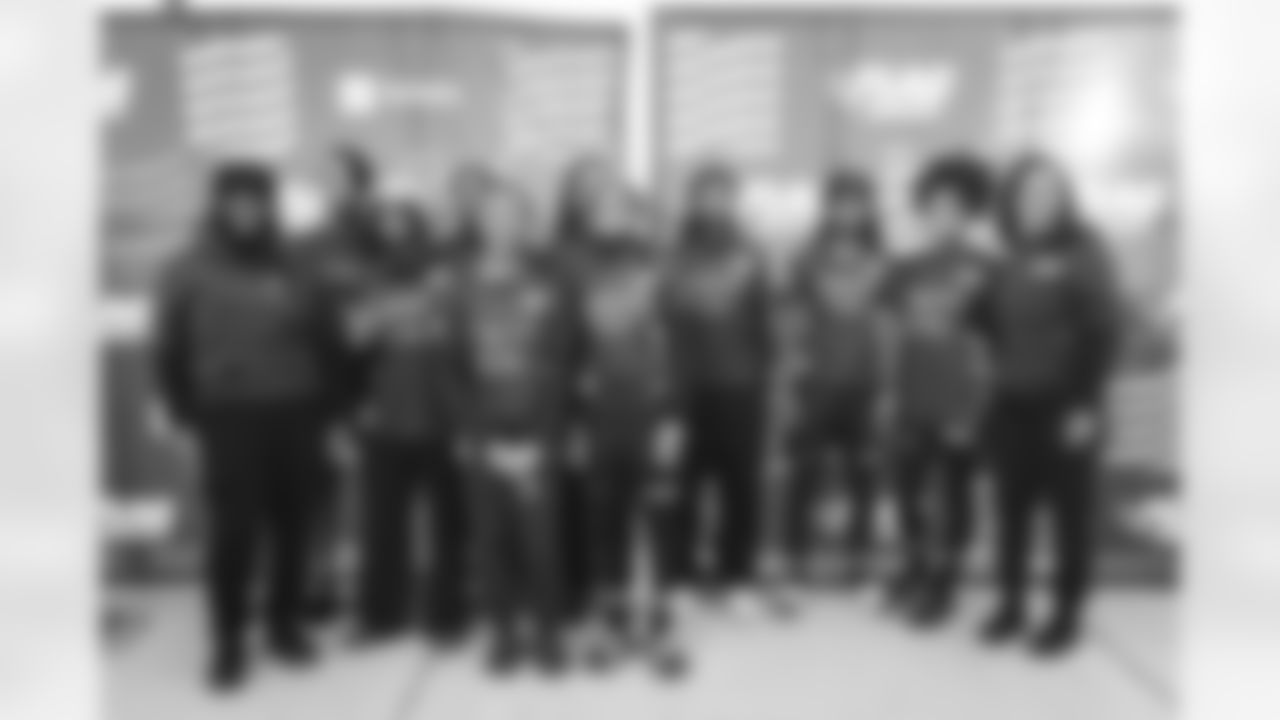 Commanders NFL Flag Regional Tournament  at The Fields at RFK Campus in Washington D.C. on November 1st 2025 (Alyssa Piazza/ Washington Commanders)