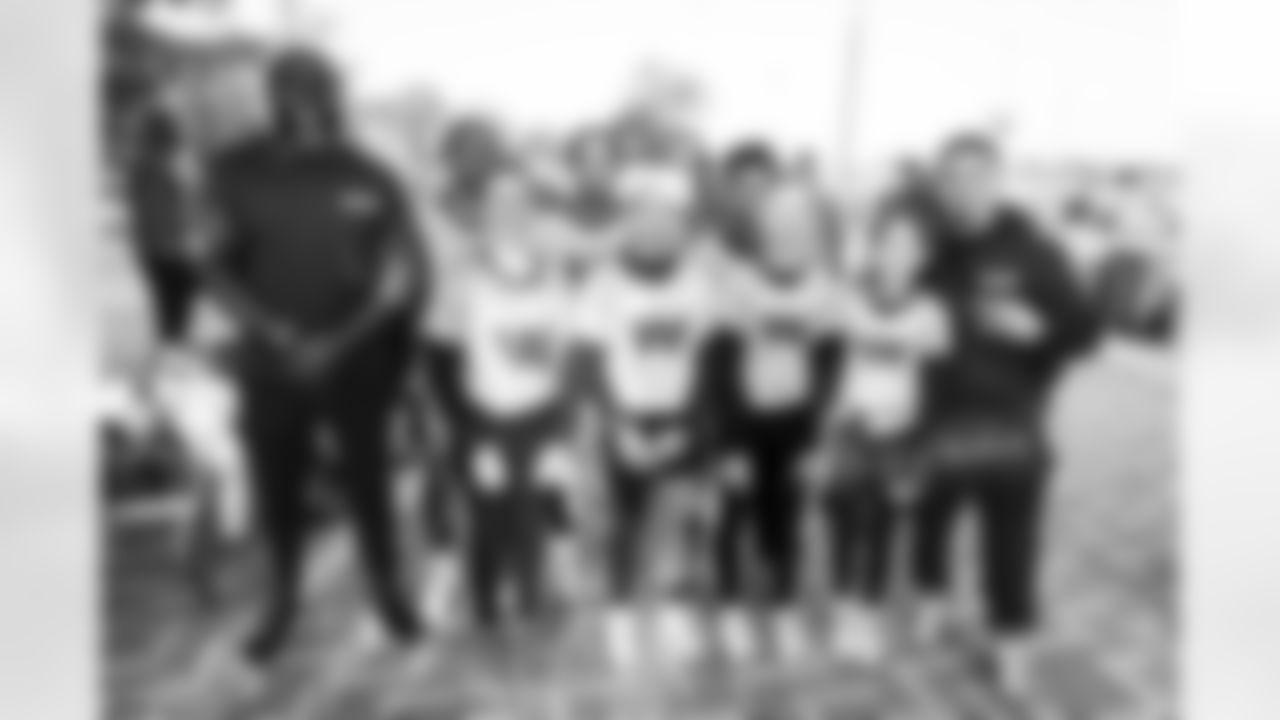 Commanders NFL Flag Regional Tournament  at The Fields at RFK Campus in Washington D.C. on November 1st 2025 (Alyssa Piazza/ Washington Commanders)