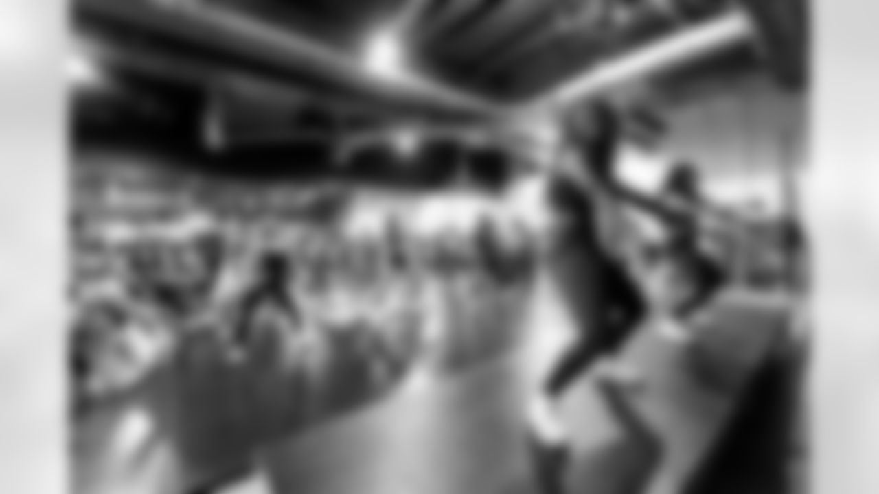 Command Force hosts a Winter Workshop on December 6th 2025 at Northwest Stadium in Landover MD (Alyssa Piazza/Washington Commanders)