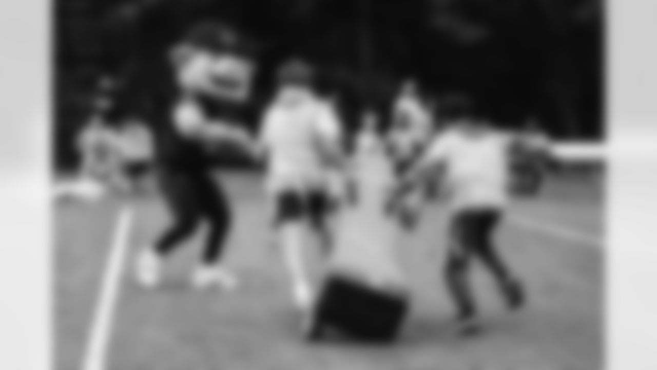 Military Youth Football Clinic - Bethesda with Major Tuddy and Washington Legend Josh Morgan