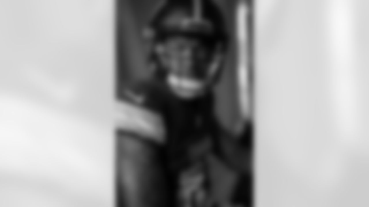 Washington Commanders wide receiver Jaylin Lane (83) poses for a portrait during the NFLPA Rookie Premiere on Saturday, May 17, 2025 in Thousand Oaks, Calif. (Ben Liebenberg/NFL)