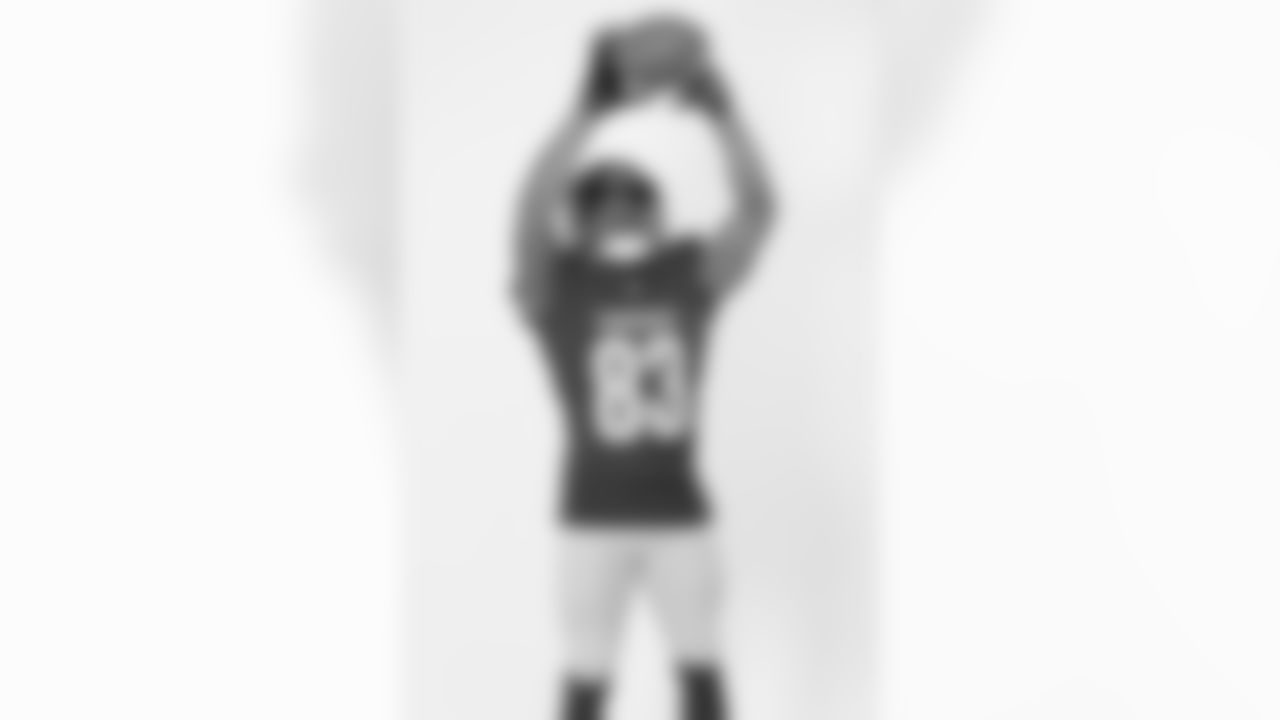Washington Commanders wide receiver Jaylin Lane (83) poses for a portrait during the NFLPA Rookie Premiere on Saturday, May 17, 2025 in Thousand Oaks, Calif. (Ben Liebenberg/NFL)