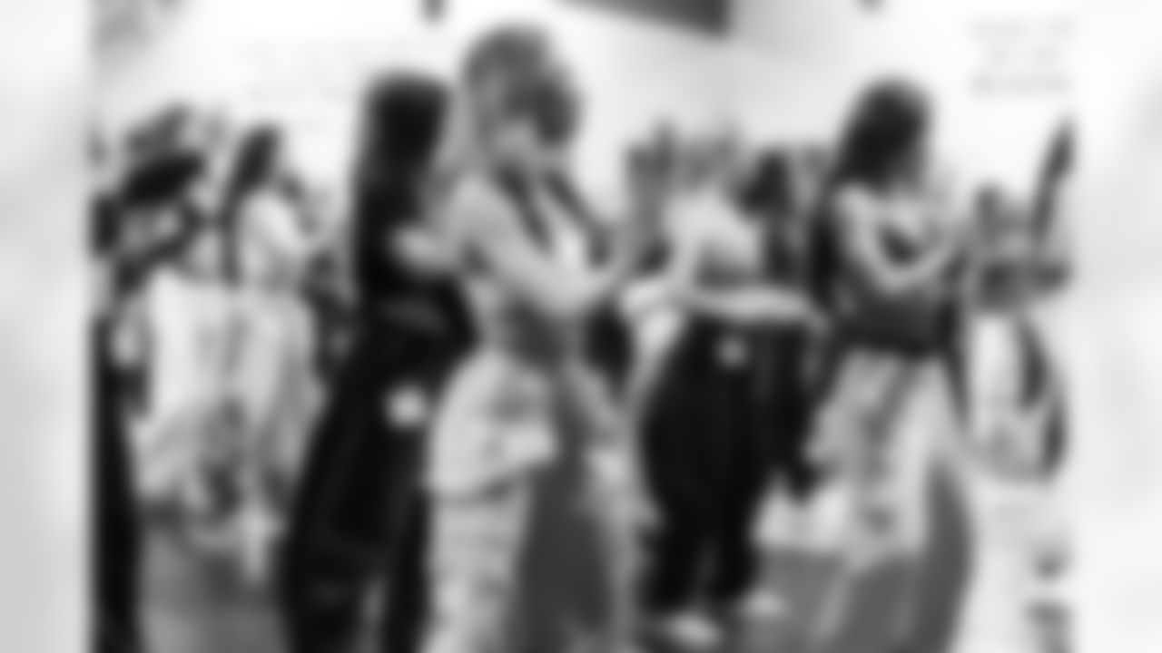 Command Force hosts a Winter Workshop on December 6th 2025 at Northwest Stadium in Landover MD (Alyssa Piazza/Washington Commanders)