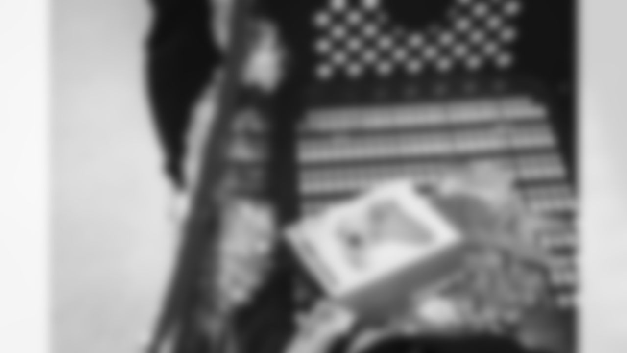 RESTON, VA – DEC 09: Images of Deebo Samuels and Jeremy Reaves shopping with 25 local elementary schools at Target in Reston, VA on DECEMBER 09, 2025 (Photo by Taylor Sims for Washington Commanders)