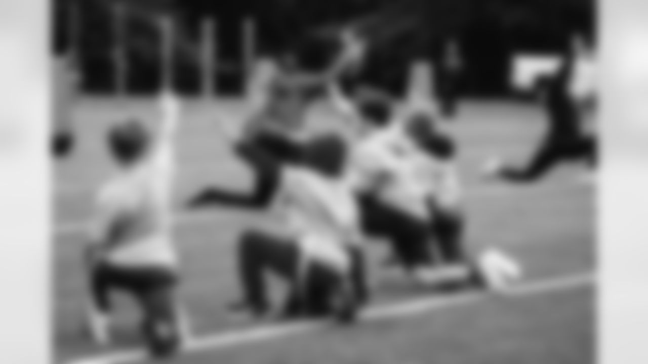 Military Youth Football Clinic - Bethesda with Major Tuddy and Washington Legend Josh Morgan