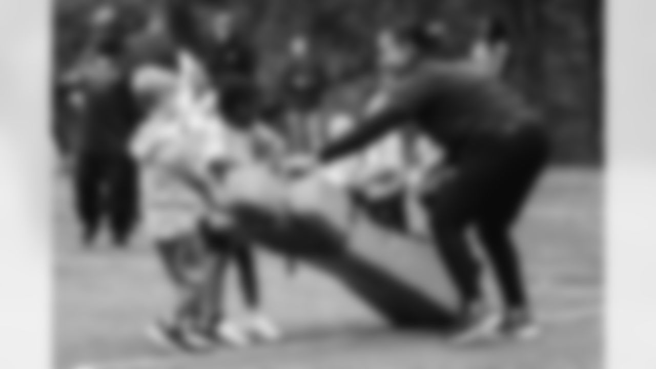 Military Youth Football Clinic - Bethesda with Major Tuddy and Washington Legend Josh Morgan