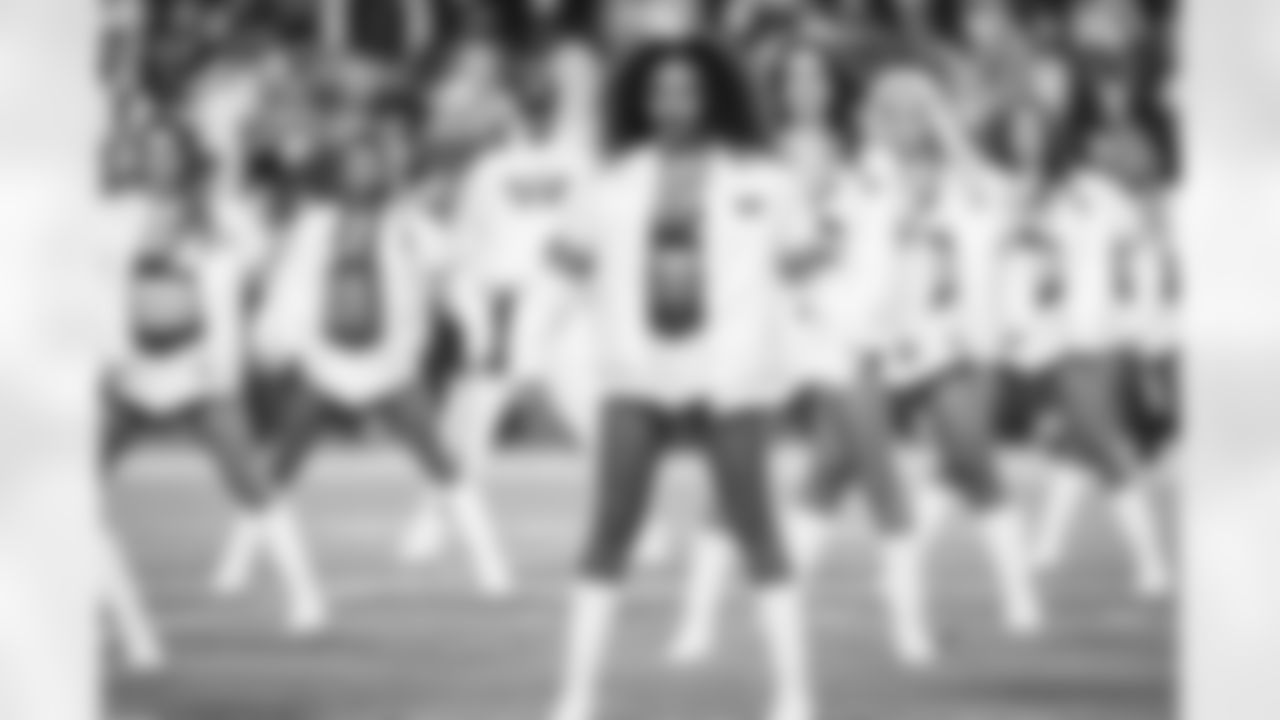 LANDOVER, MD – NOV 30: Images of Command Force at Northwest Stadium on NOVEMBER 30, 2025 in Landover, MD (Photo by Taylor Sims for Washington Commanders)