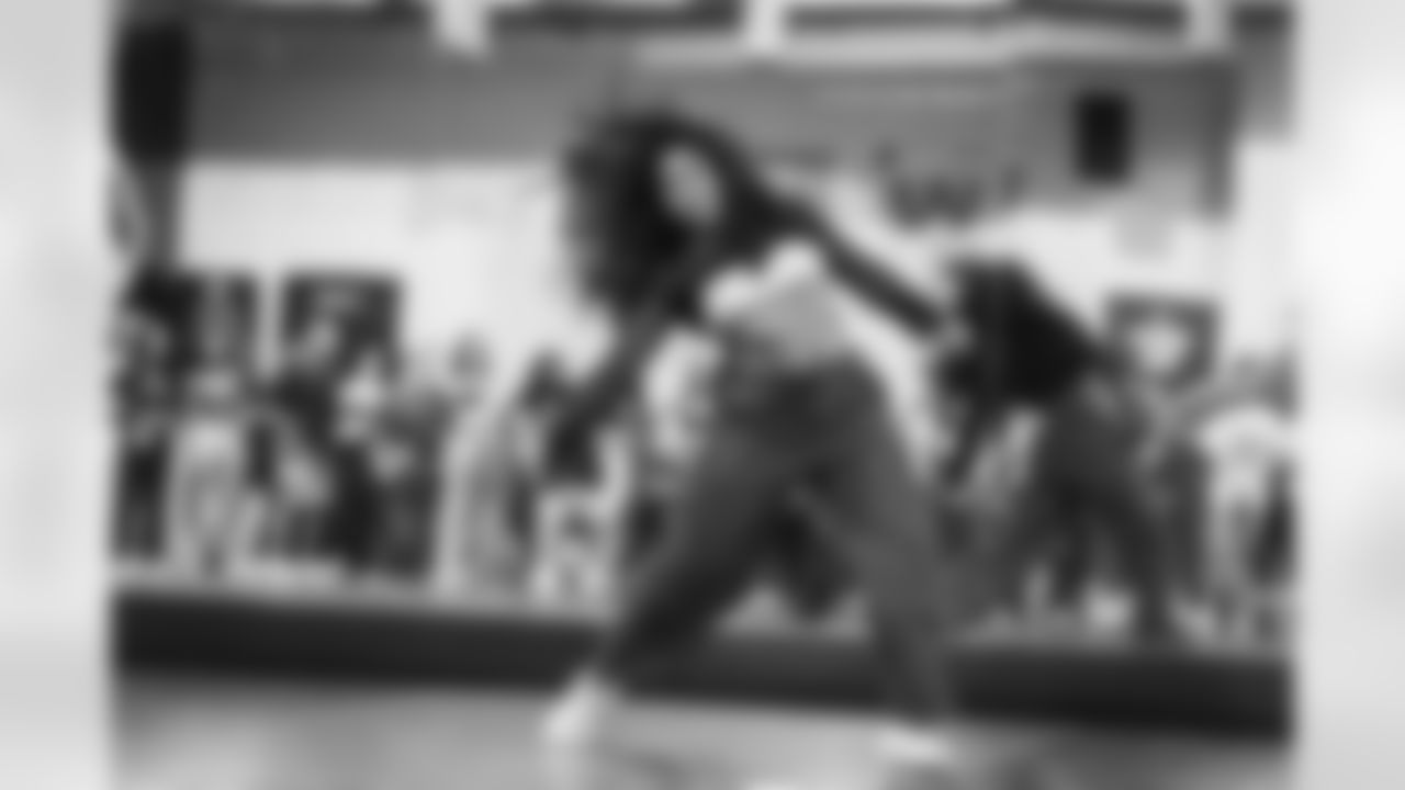 LANDOVER, MD – JAN 24: Images of Command Force Audition Workshop at Northwest Stadium on January 24th, 2026 in Landover, MD. (Photo by Taylor Sims for Washington Commanders)