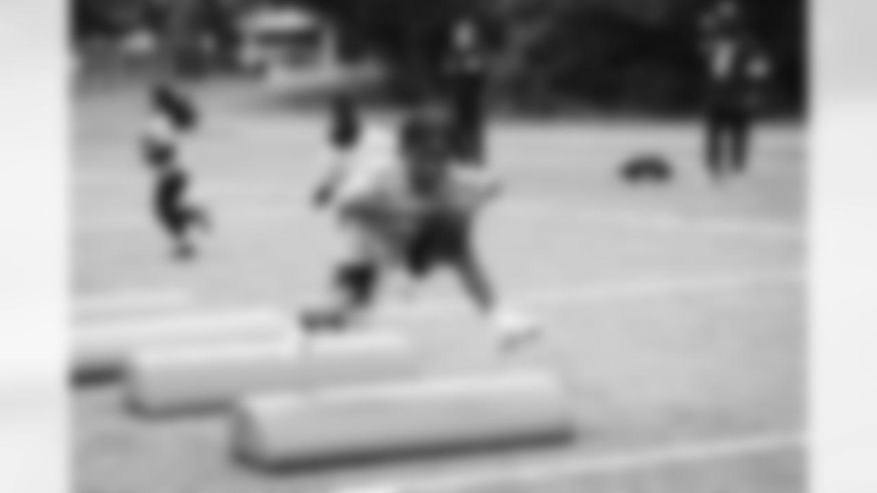 Military Youth Football Clinic - Bethesda with Major Tuddy and Washington Legend Josh Morgan