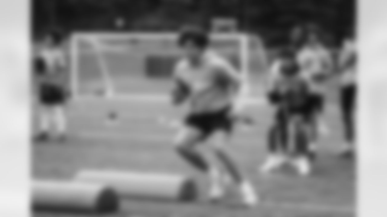 Military Youth Football Clinic - Bethesda with Major Tuddy and Washington Legend Josh Morgan