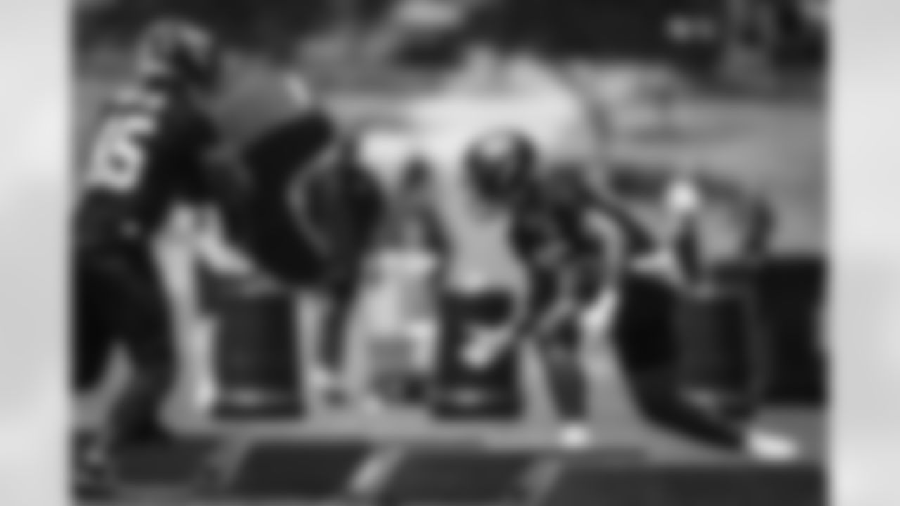 May 8: Signed UDFA LB Kam Arnold.