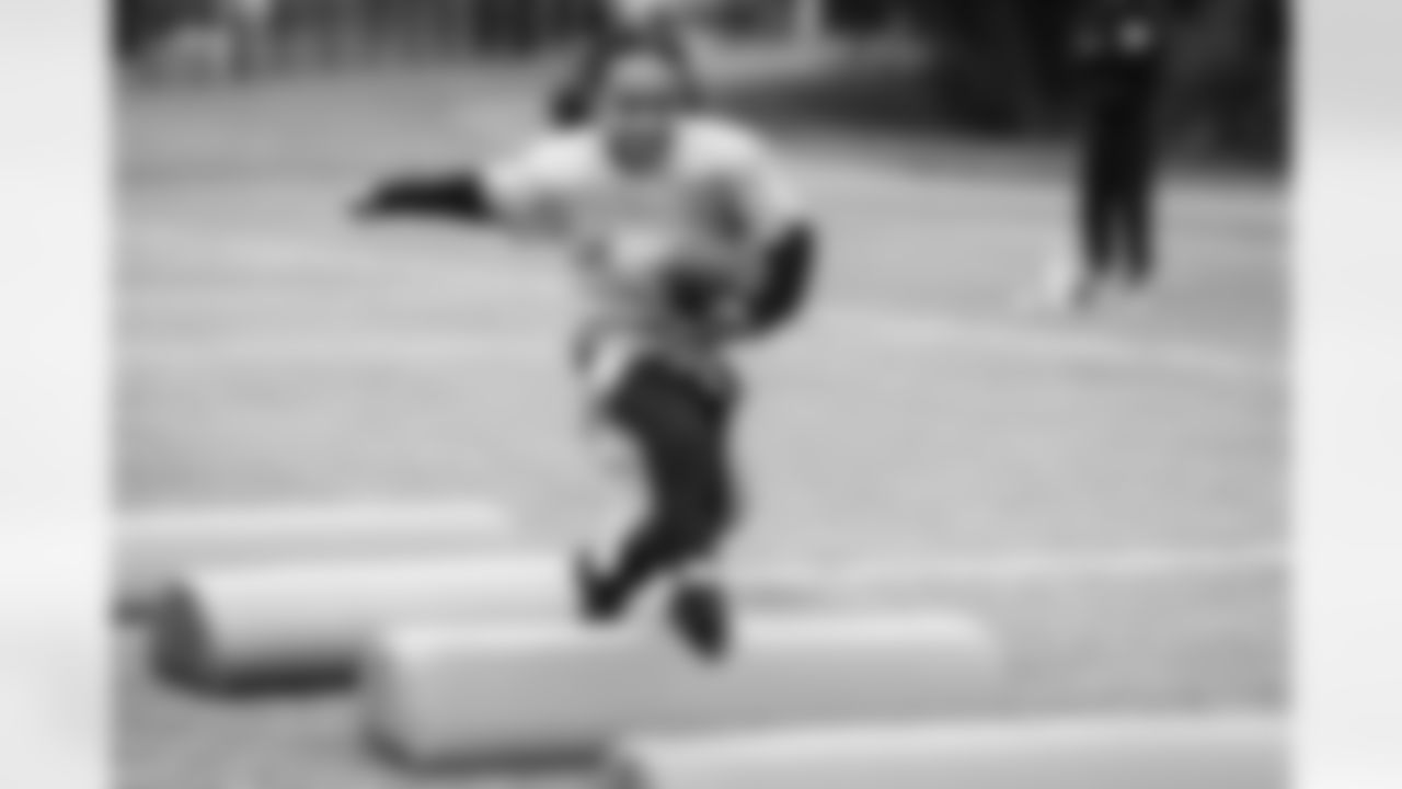 Military Youth Football Clinic - Bethesda with Major Tuddy and Washington Legend Josh Morgan