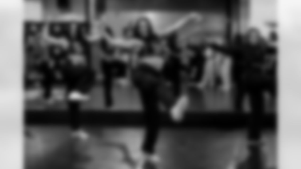 Command Force hosts a Winter Workshop on December 6th 2025 at Northwest Stadium in Landover MD (Alyssa Piazza/Washington Commanders)