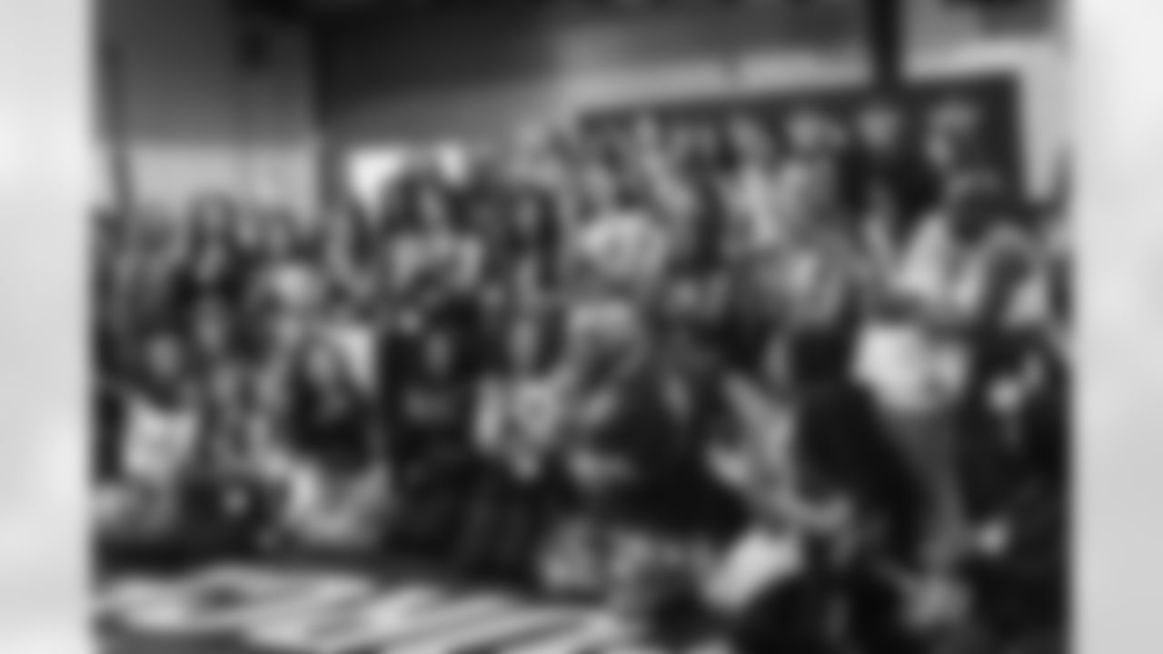 LANDOVER, MD – JAN 24: Images of Command Force Audition Workshop at Northwest Stadium on January 24th, 2026 in Landover, MD. (Photo by Taylor Sims for Washington Commanders)