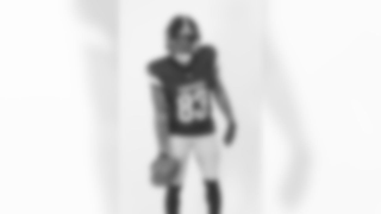 Washington Commanders wide receiver Jaylin Lane (83) poses for a portrait during the NFLPA Rookie Premiere on Saturday, May 17, 2025 in Thousand Oaks, Calif. (Ben Liebenberg/NFL)