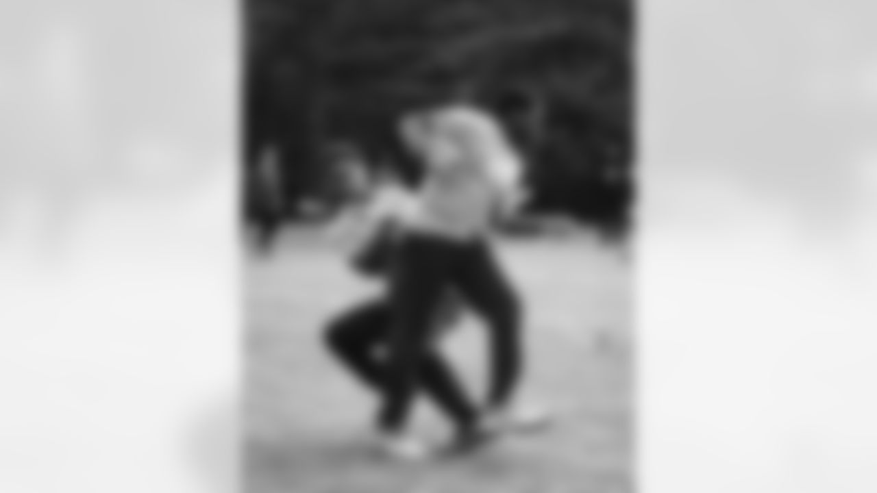 Military Youth Football Clinic - Bethesda with Major Tuddy and Washington Legend Josh Morgan