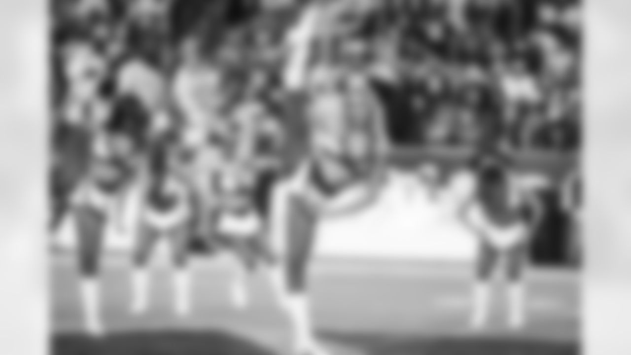 LANDOVER, MD – NOV 02: Images of Command Force at Northwest Stadium on November 2, 2025 in Landover, MD (Photo by Taylor Sims for Washington Commanders)