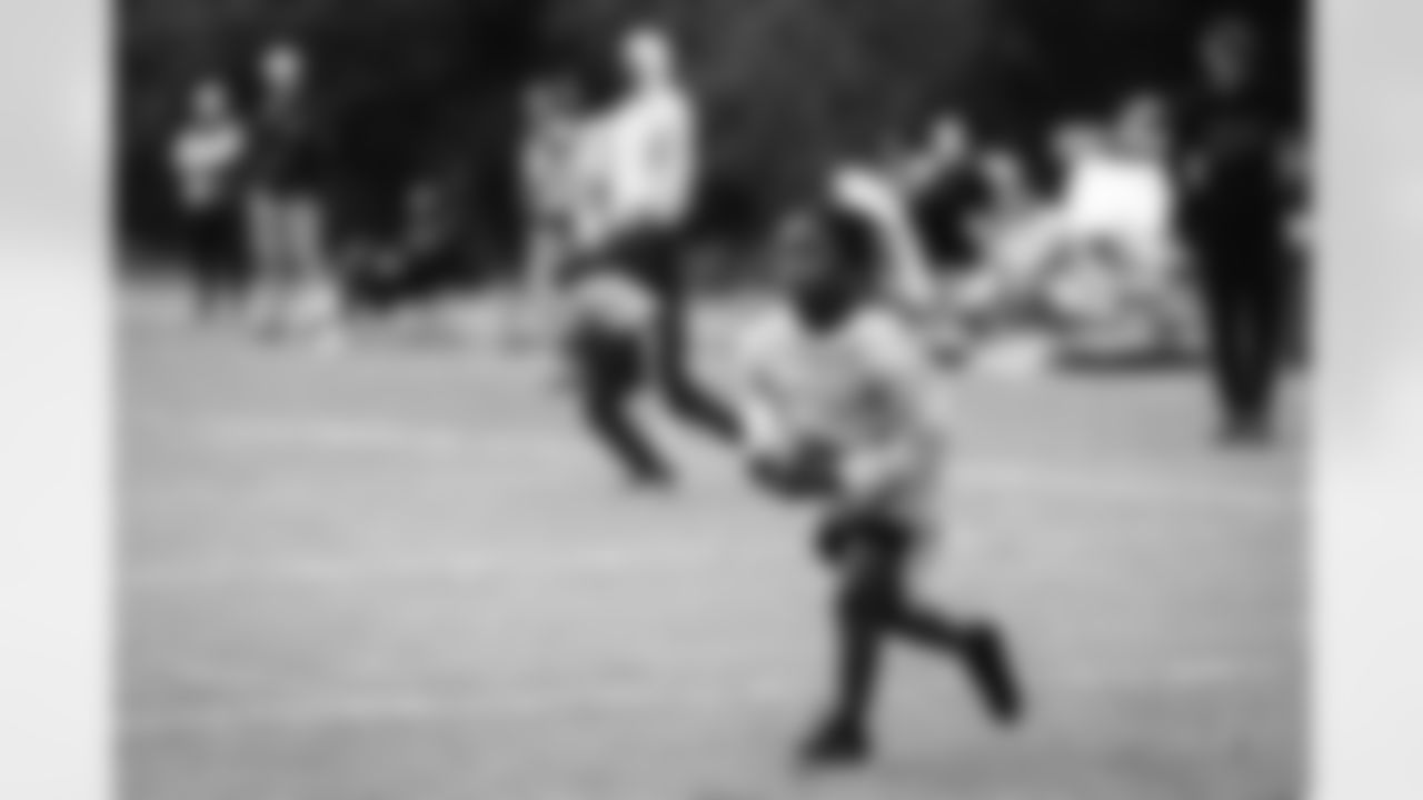 Military Youth Football Clinic - Bethesda with Major Tuddy and Washington Legend Josh Morgan